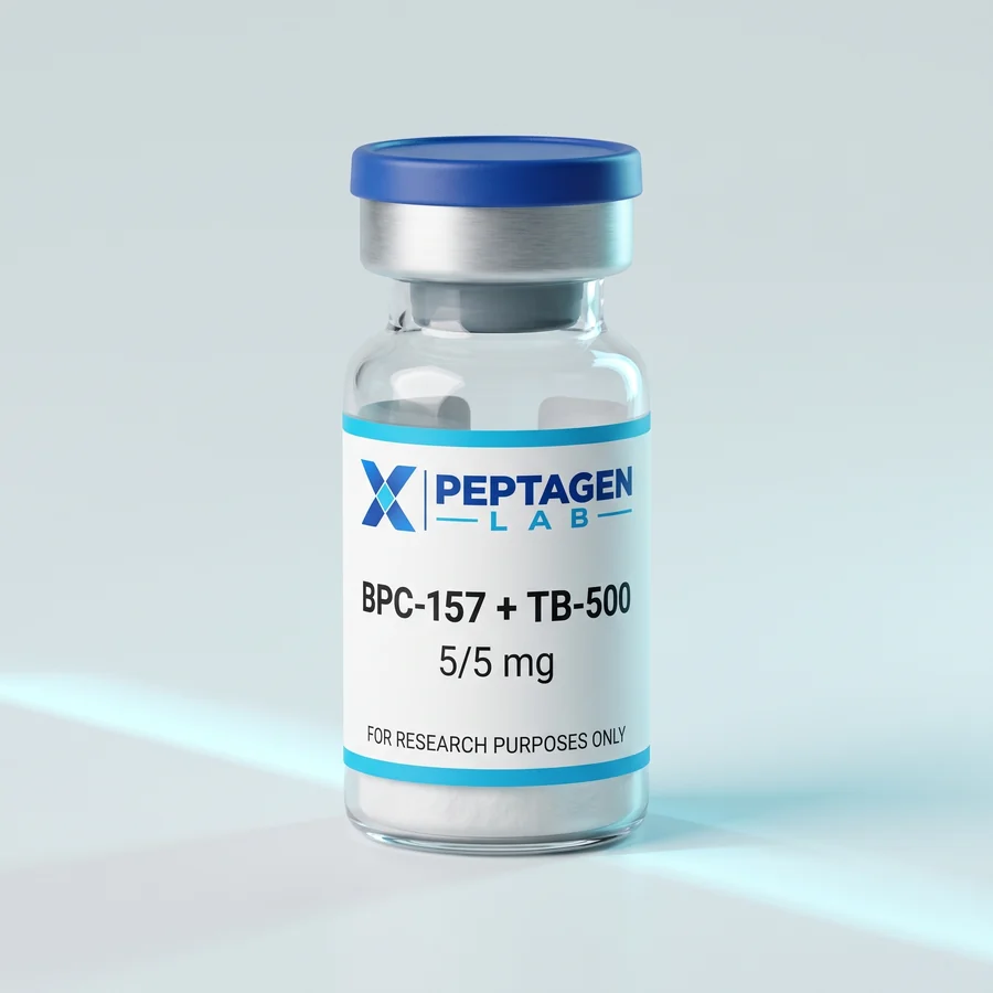BPC-157 + TB-500 packaging concept