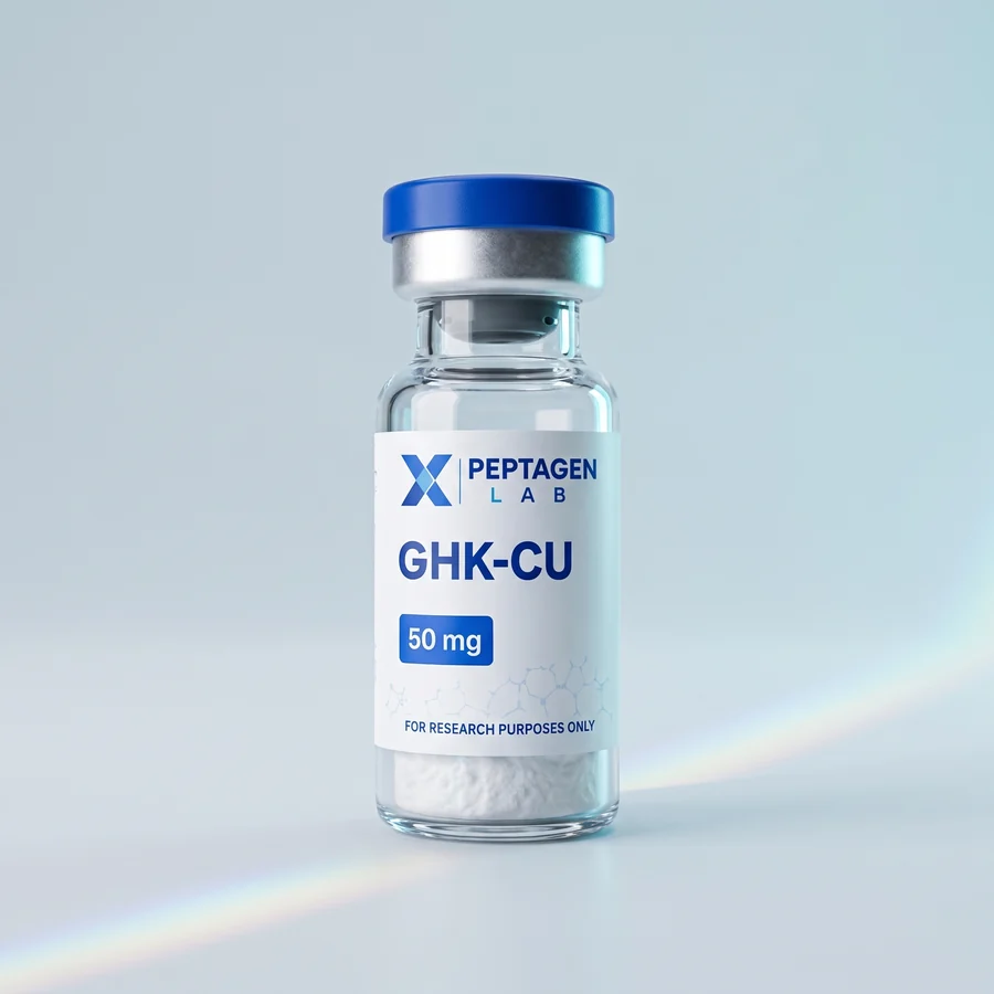 GHK-Cu, 50mg packaging concept