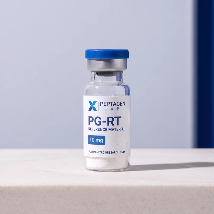 PG-RT, 10mg packaging concept