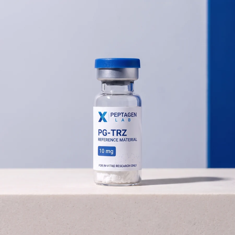 PG-TRZ, 10mg packaging concept