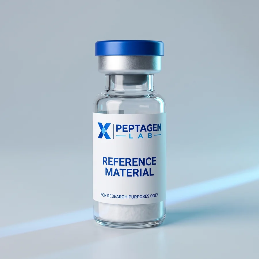 Peptagen representative packaging
